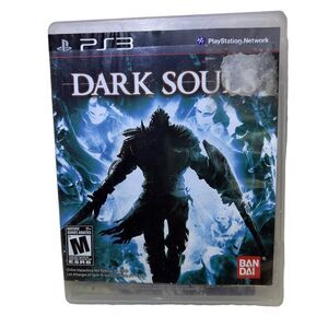 Dark Souls 2011 Sony PlayStation 3 Complete With Manual Video Game -Rated M